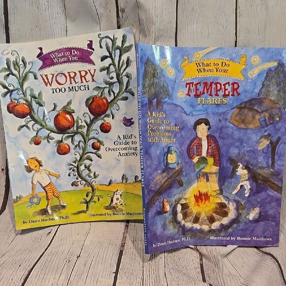 Magination Press worry and anger books for kids new - Picture 1 of 11